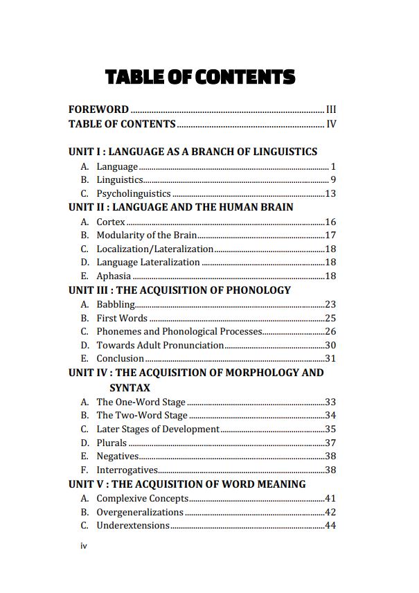 Psycho linguistics: Understanding Language - Image 3