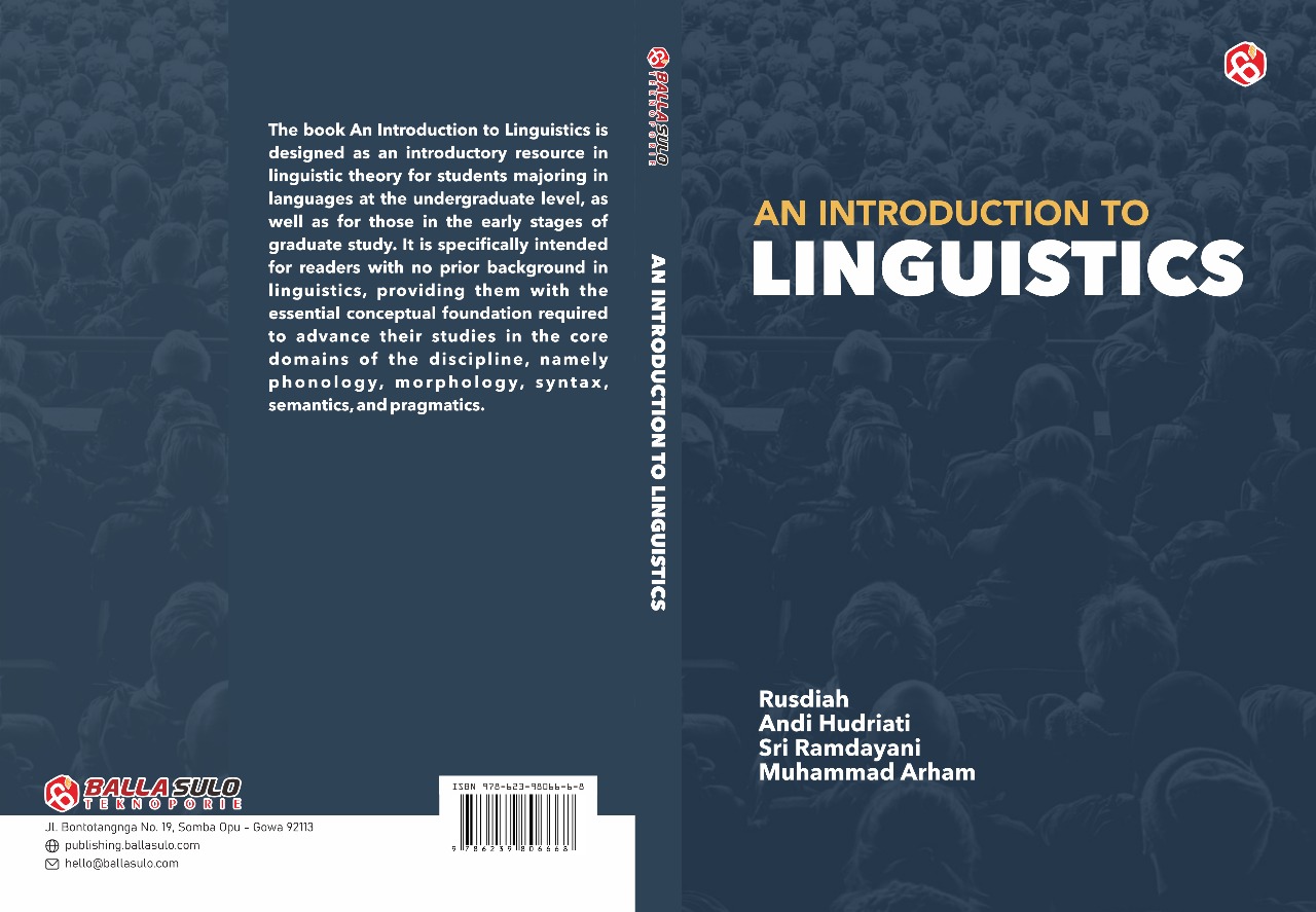 An Introduction to Linguistics - Image 3