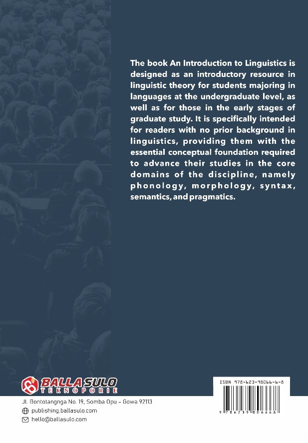 An Introduction to Linguistics - Image 2